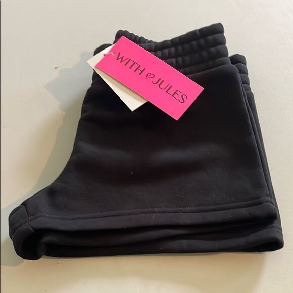 With Jules Black Kids Bottoms - Picture 2 of 3